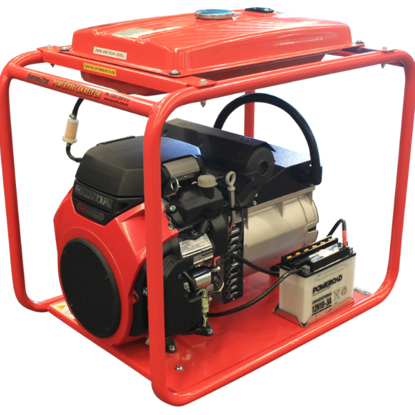 11kVA Honda GH10000E-LRT - side view