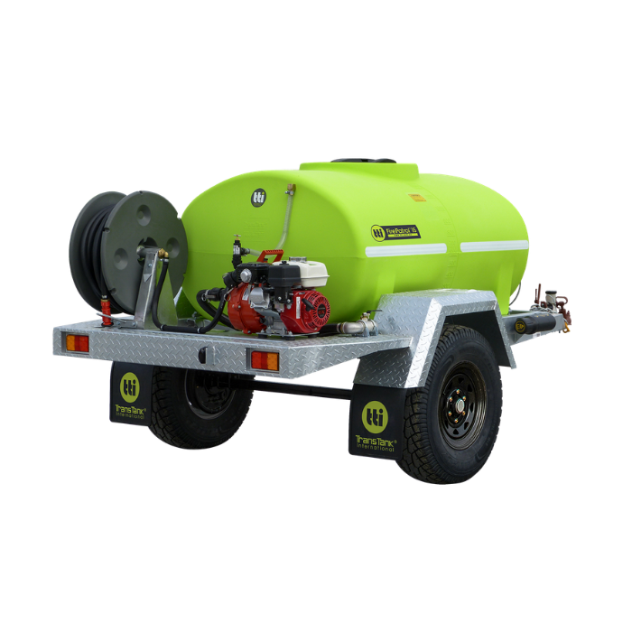 1200L FIrePatrol15 FireFighting Trailer rear