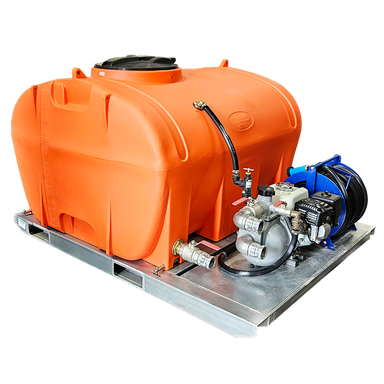 1200L Skid Mounted Firefighting Unit side view