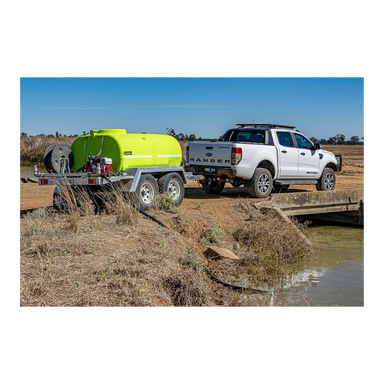1500L FIrePatrol15 FireFighting Trailer  fill kit