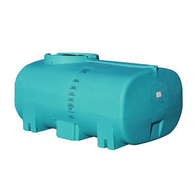 2000L Aqua-V Water Cartage Tank