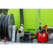 AquaPath Water Cart x pump and hose reel detail