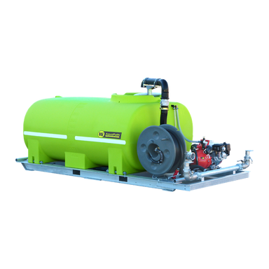 AquaPath Water Cart x rear angle