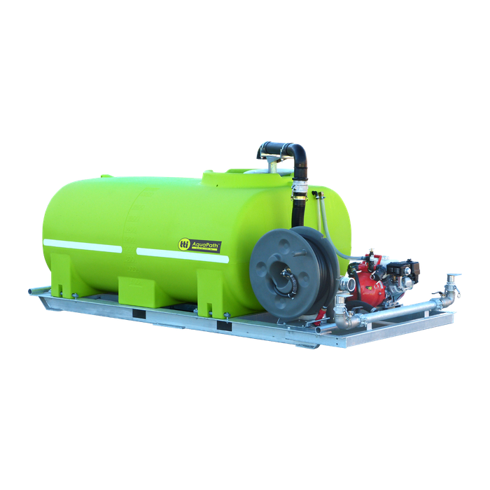 AquaPath Water Cart x rear angle
