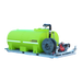 AquaPath Water Cart x rear angle