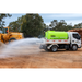 AquaPath Water Cart x spraying from a truck