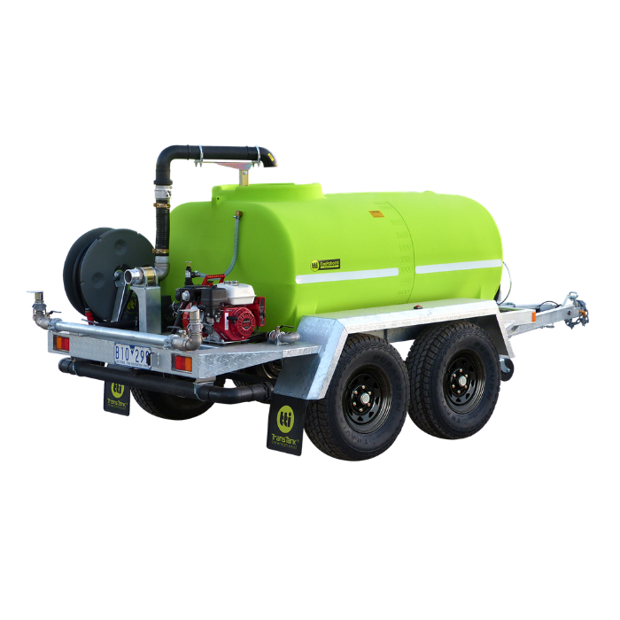 2000L FIrePatrol15 FireFighting Trailer 
