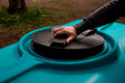 2000L Aqua-V Water Cartage Tank - lid
