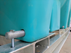 2000L Aqua-V Water Cartage Tank - mounting pin