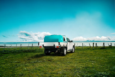 2000L Aqua-V Water Cartage Tank - ute back