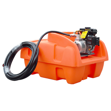 200L Compact Firefighting Unit - side view