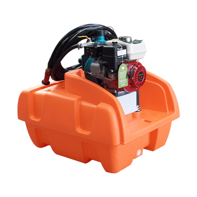 200L Compact Firefighting Unit 5.5hp honda - side view