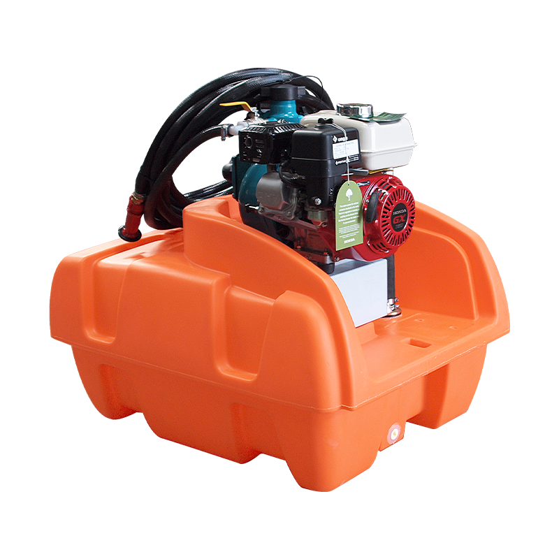 200L Compact Firefighting Unit 5.5hp honda - side view
