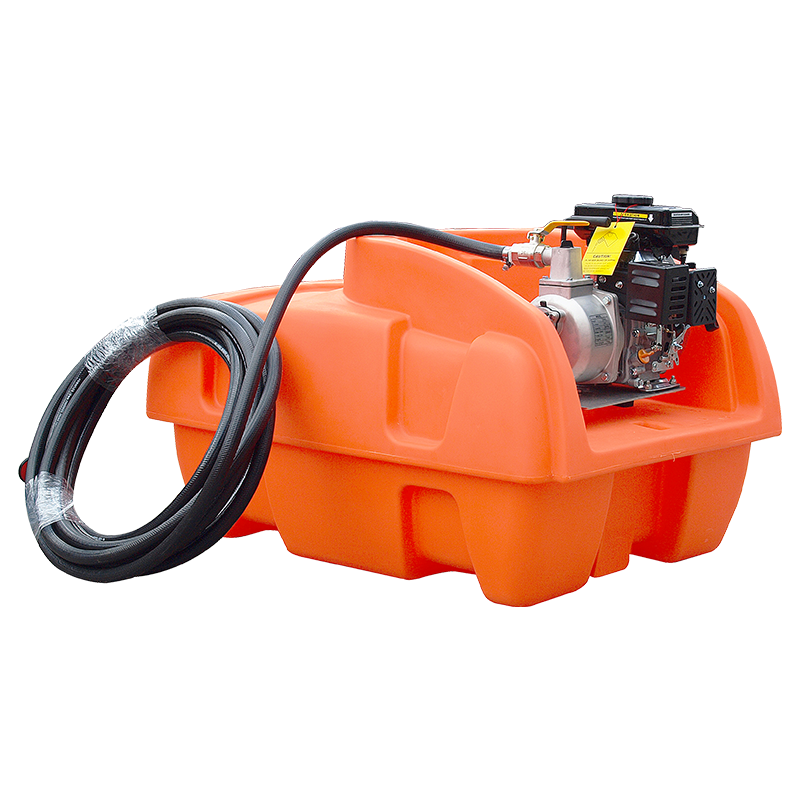 200L Compact Firefighting Unit - side view