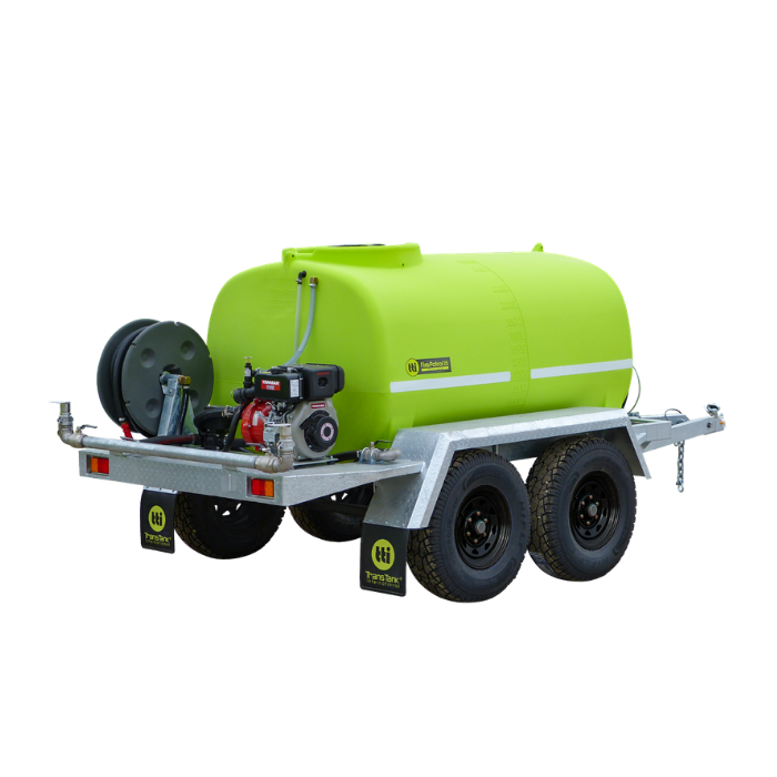 2400L FIrePatrol15 FireFighting Trailer 