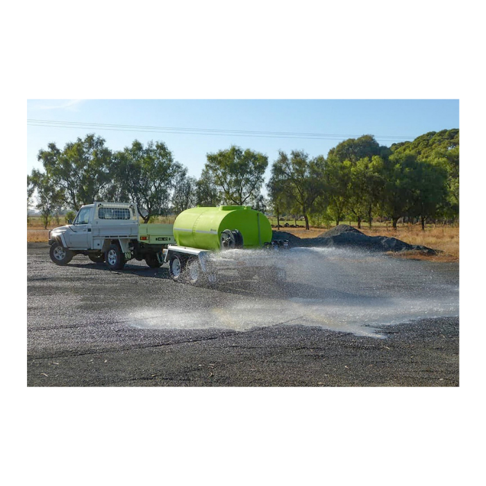 2400L FIrePatrol15 FireFighting Trailer dust suppression