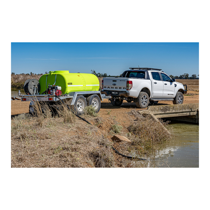2400L FIrePatrol15 FireFighting Trailer fill kit
