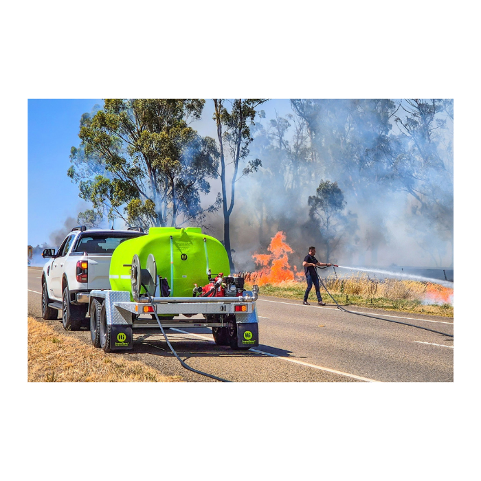 2400L FIrePatrol15 FireFighting Trailer fire fighting