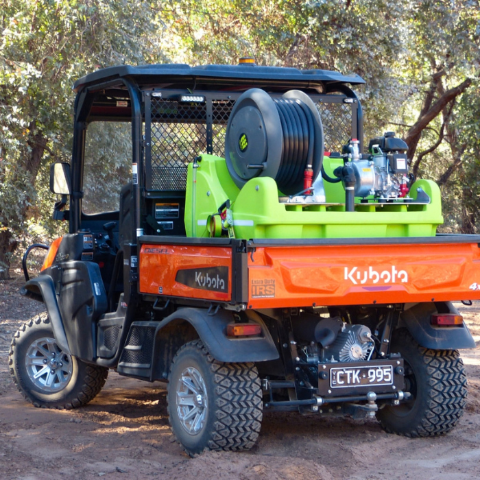 300L FireBoss Compact action