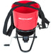 hand crank front view