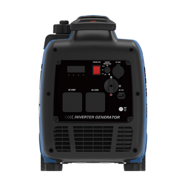 4.3kVA Hyundai HY3500iE Inverter – Electric Start - front on view
