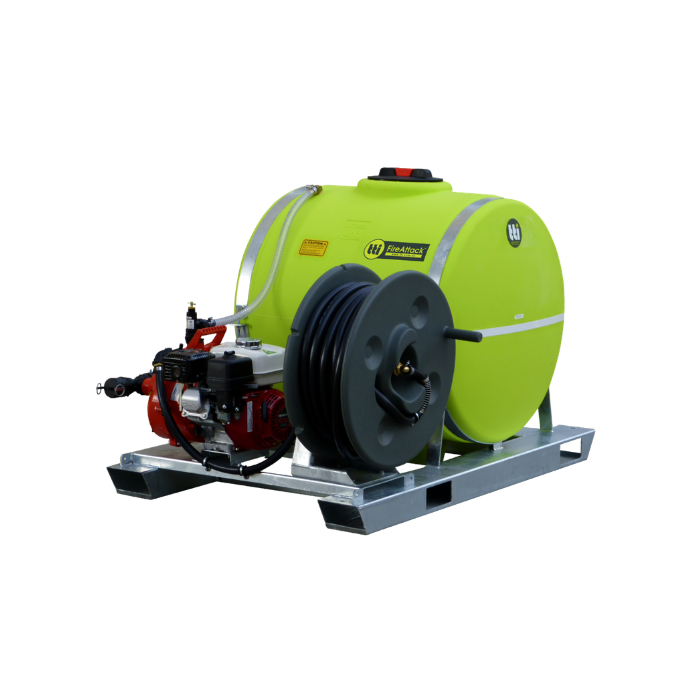 400L FireAttack side