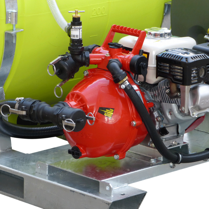 400L FireAttack motor
