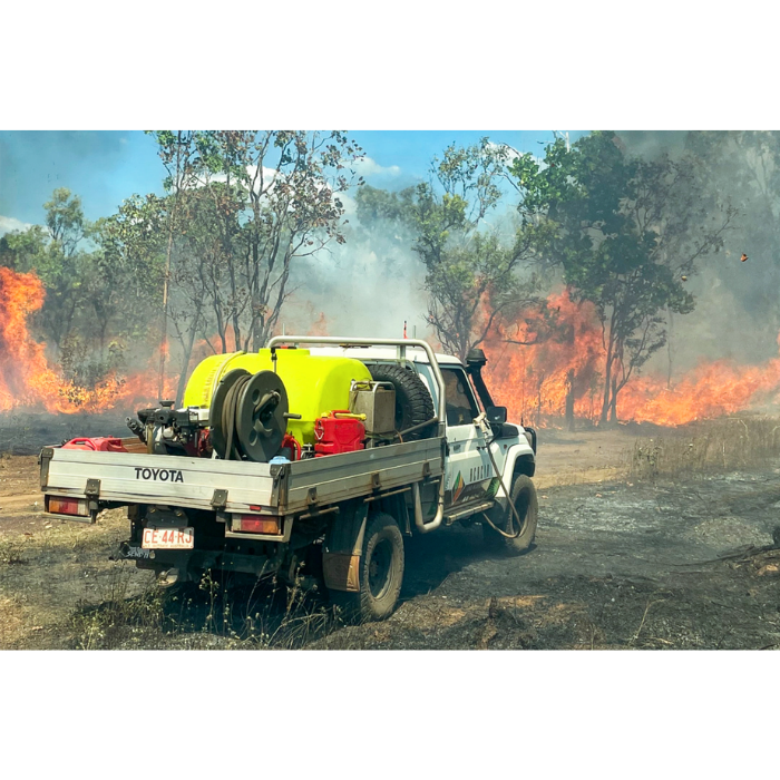 400L FireAttack ute setup