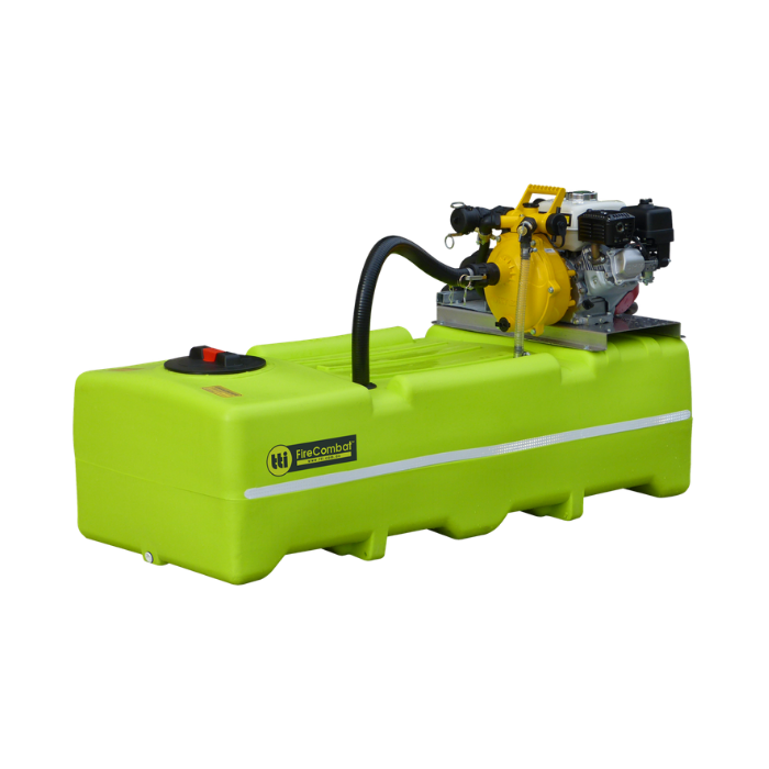 400L FireCombat back