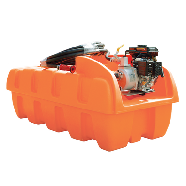 400L Compact Firefighting Unit 2.5hp - side view