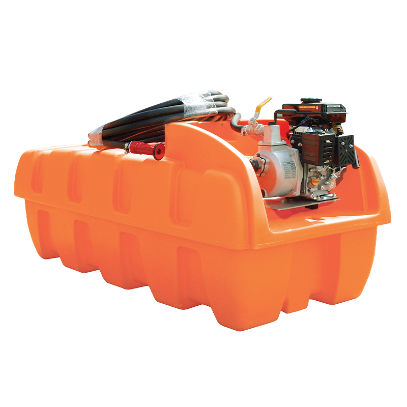 400L Compact Firefighting Unit 2.5hp - side view