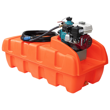 400L Compact Firefighting Unit 5.5hp honda - side view