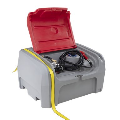 400L Cube Diesel Ute Pack - side view