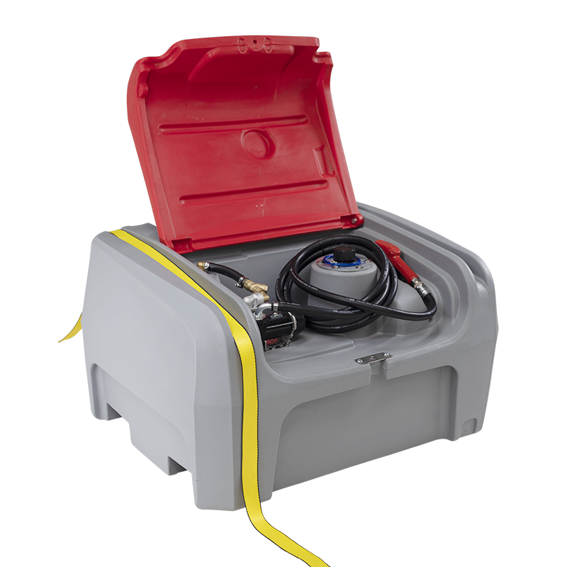 400L Cube Diesel Ute Pack - side view