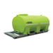 5000L AquaTrans Water Cartage Tank x on steel frame