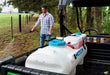 57L Rapidmix clean tank sprayer 5l chemical tank action spraying