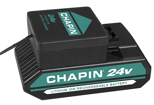 Chapin 24V Lithium Ion Battery With Charger
