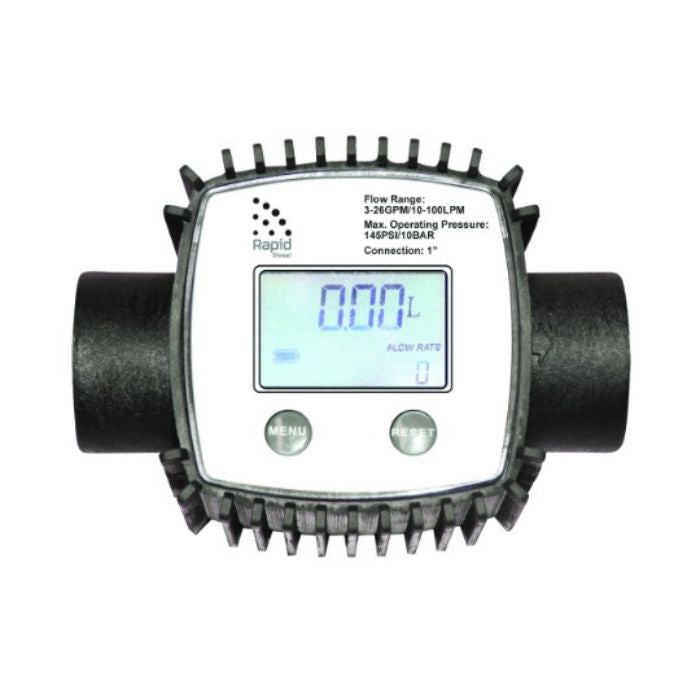 Flow Meter Kit 5 Digit Electronic Flow Meter Kit for 60 & 80L/min Pumps — Aussie ...