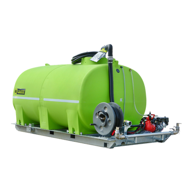 6000L AquaPath Water Cart x rear angle