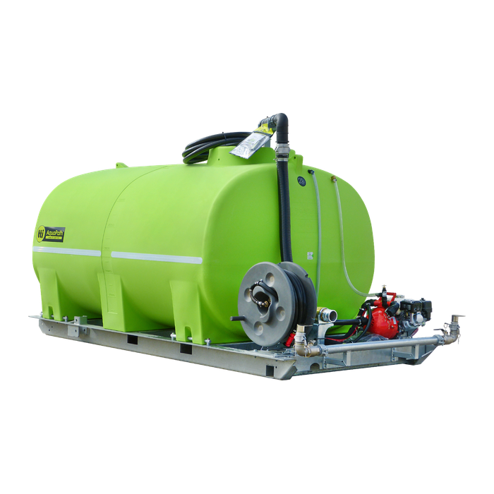 6000L AquaPath Water Cart x rear angle