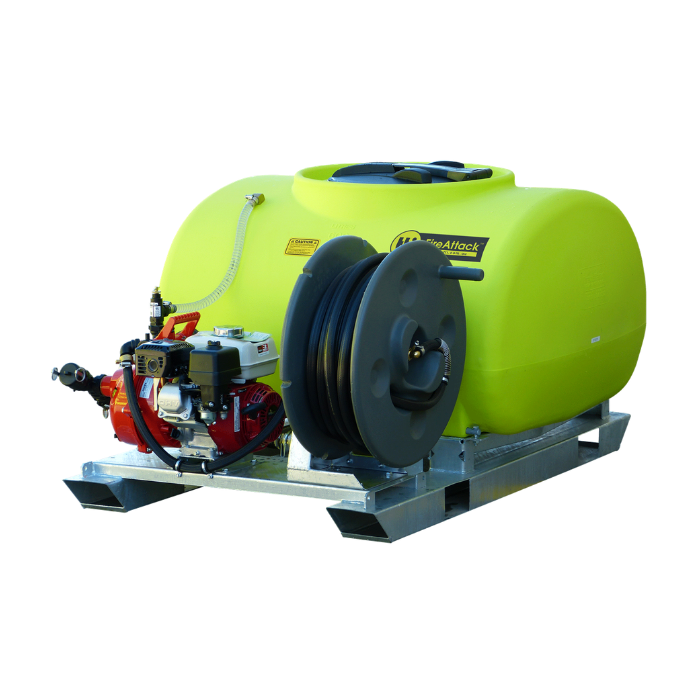 600L FIreAttack side