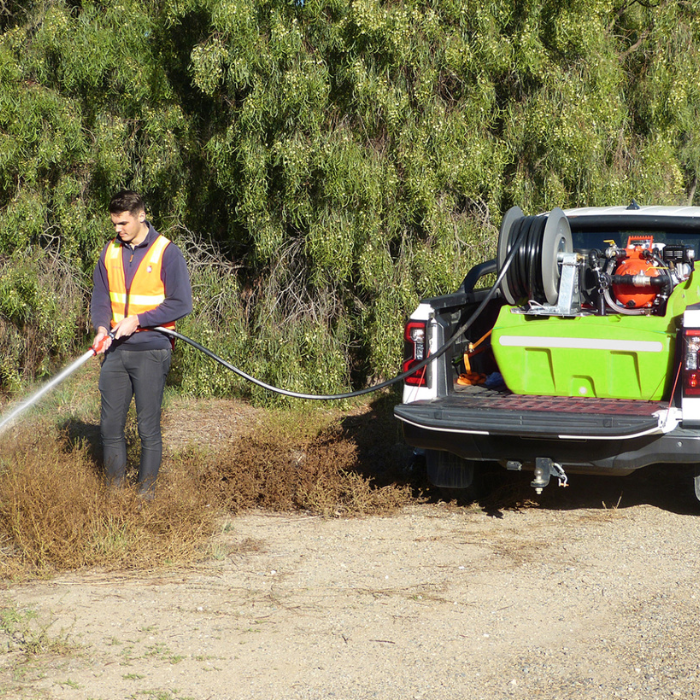 600L FireBoss Firefighting Unit