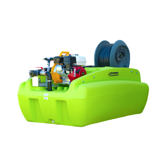600L FireDefence side