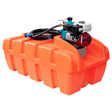 600L Compact Firefighting Unit - side view