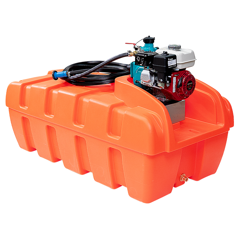 600L Compact Firefighting Unit - side view