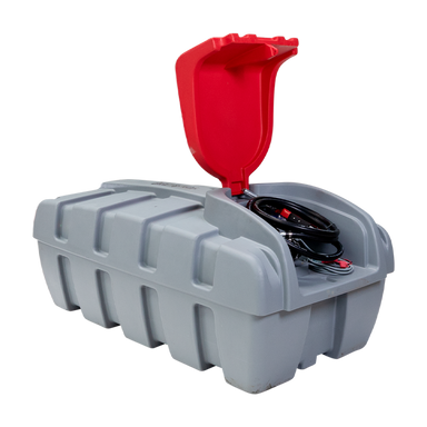 600L Diesel Ute Pack - side view