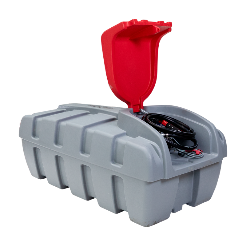 600L Diesel Ute Pack - side view