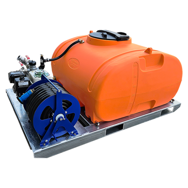 600L Skid Mounted Firefighting Unit 6.5HP side view 