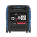 Hyundai portable generator on a white background