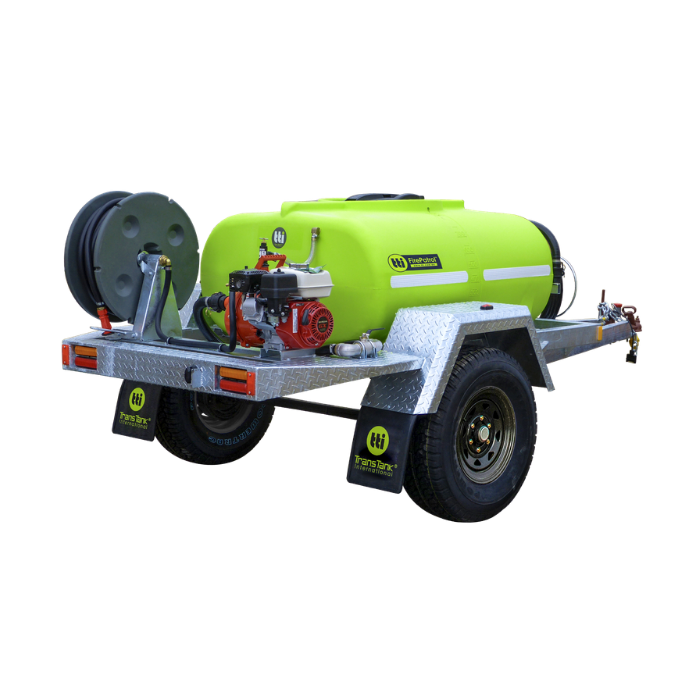 800L FIrePatrol15 FireFighting Trailer 